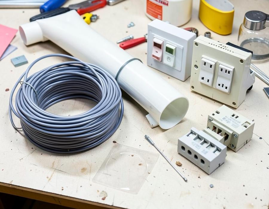 Materiales eléctricos